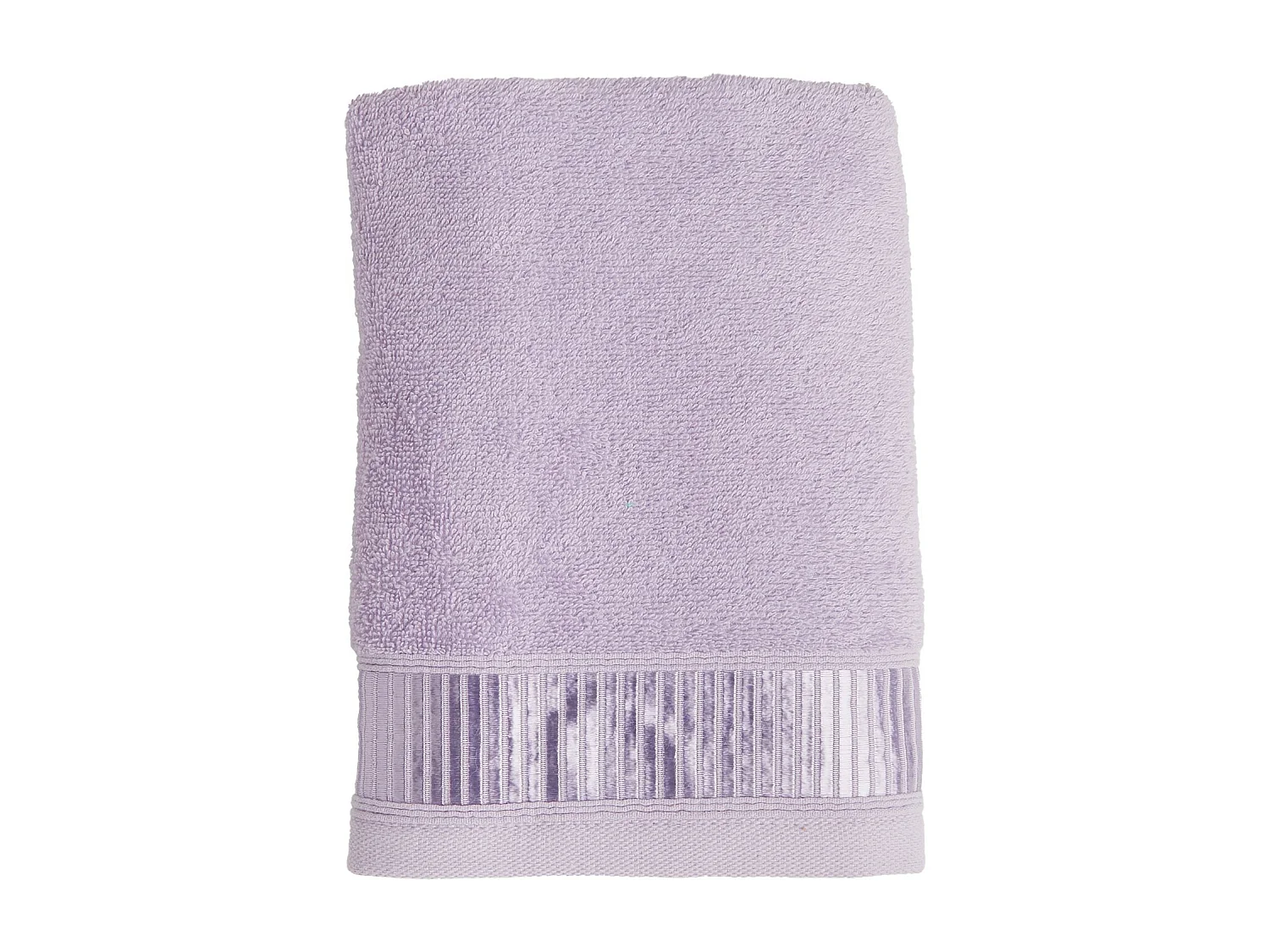 Badetuch Alicanty Hellviolett 50 x 90