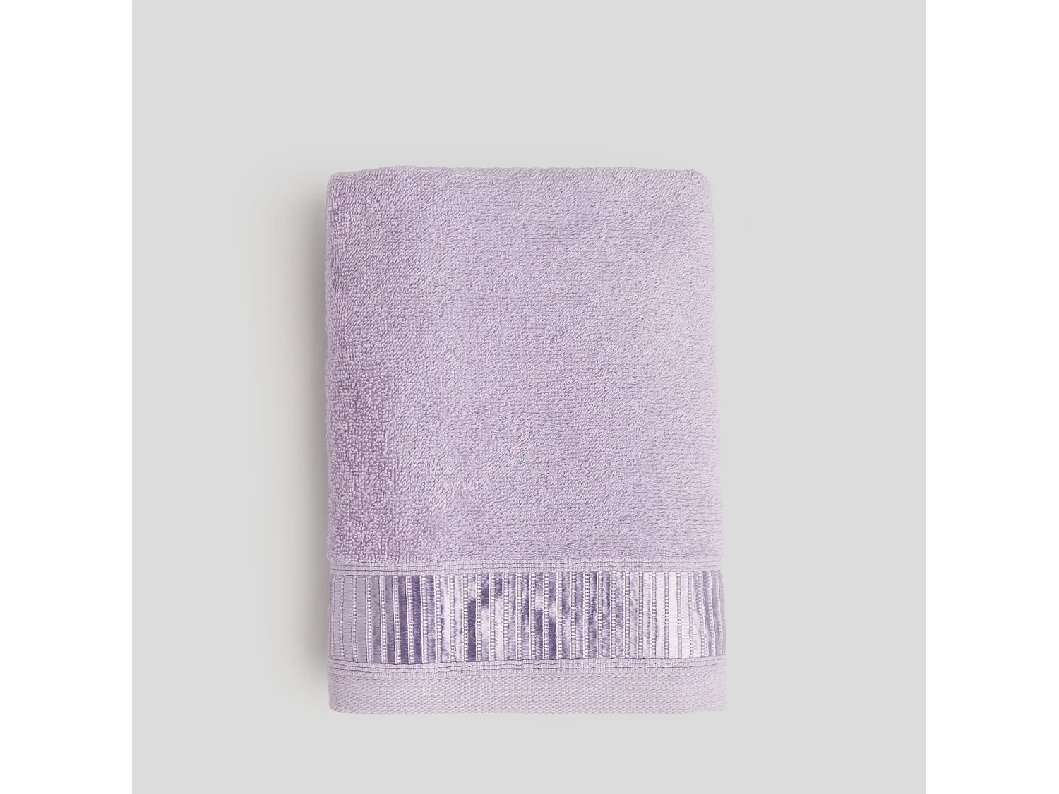 Badetuch Alicanty Hellviolett 50 x 90