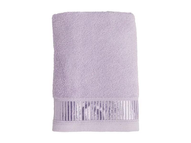 Badetuch Alicanty Hellviolett 50 x 90