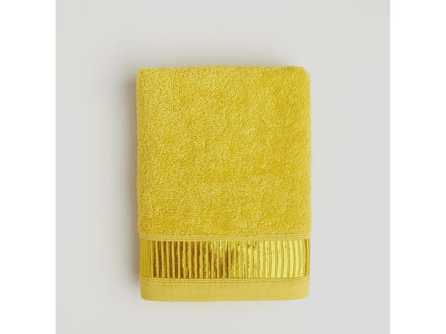 Badetuch Alicanty mittelgrün 50x90 cm