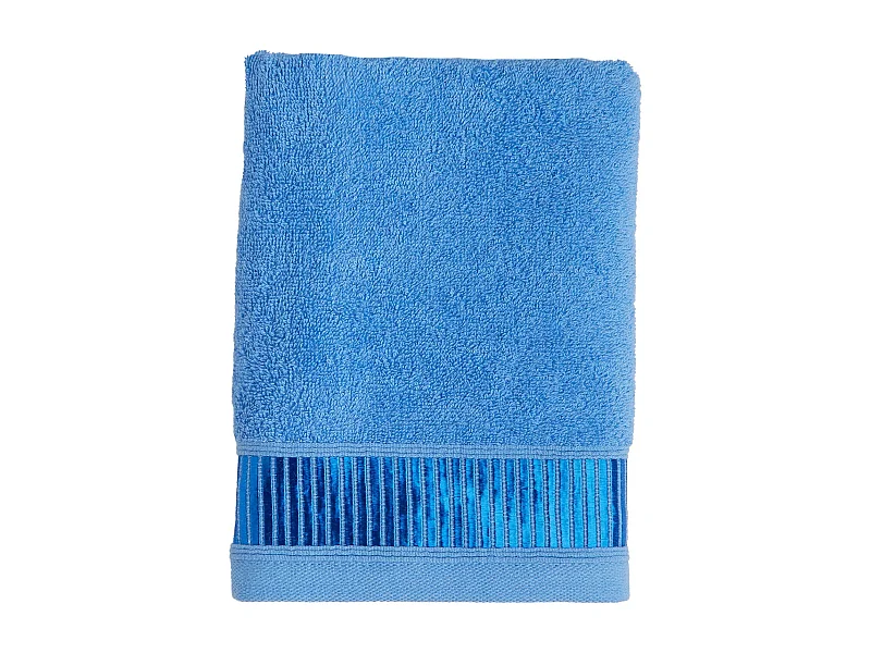 Badetuch Alicanty mittelblau 50x90