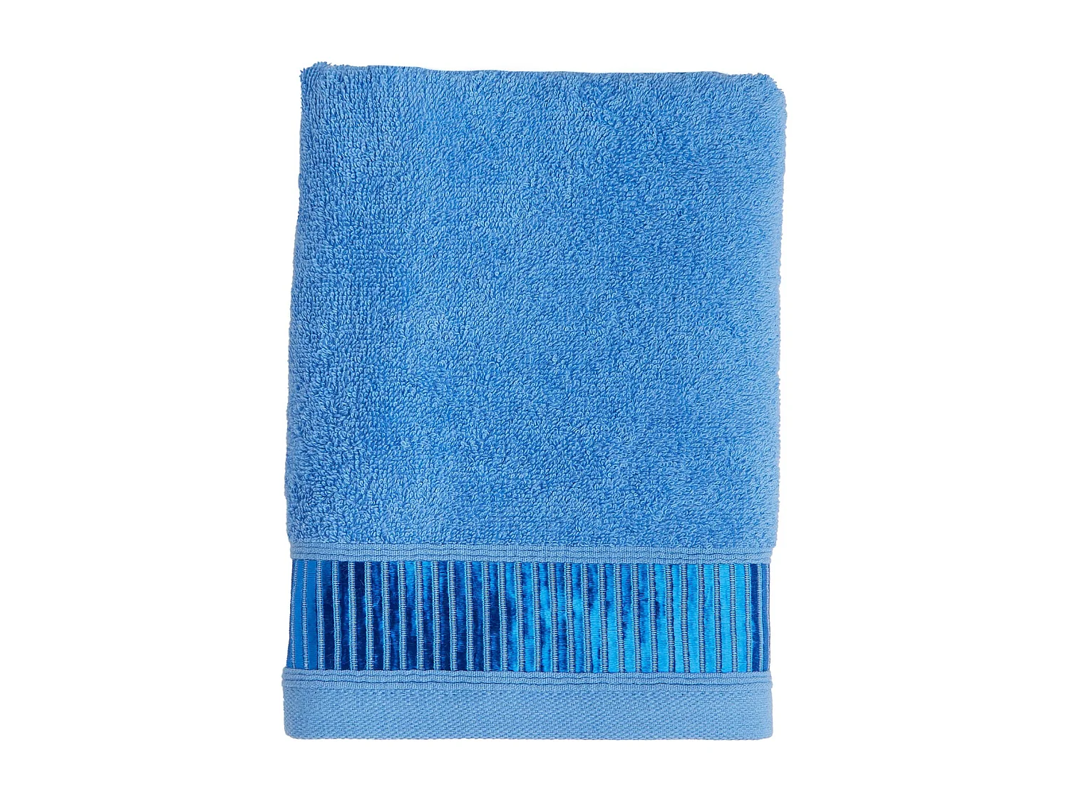 Badetuch Alicanty mittelblau 50x90