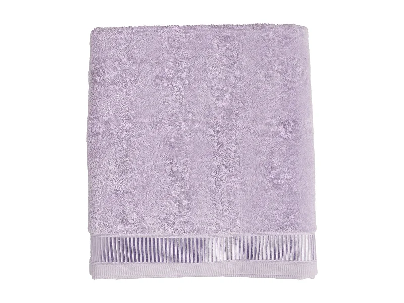 Badetuch Alicanty hellviolett 100x150