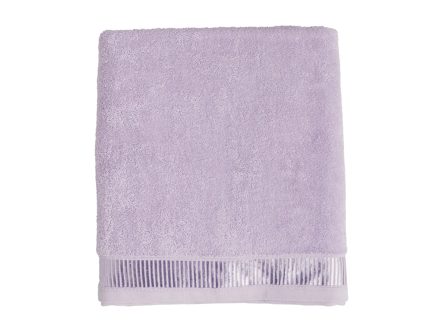 Badetuch Alicanty hellviolett 100x150