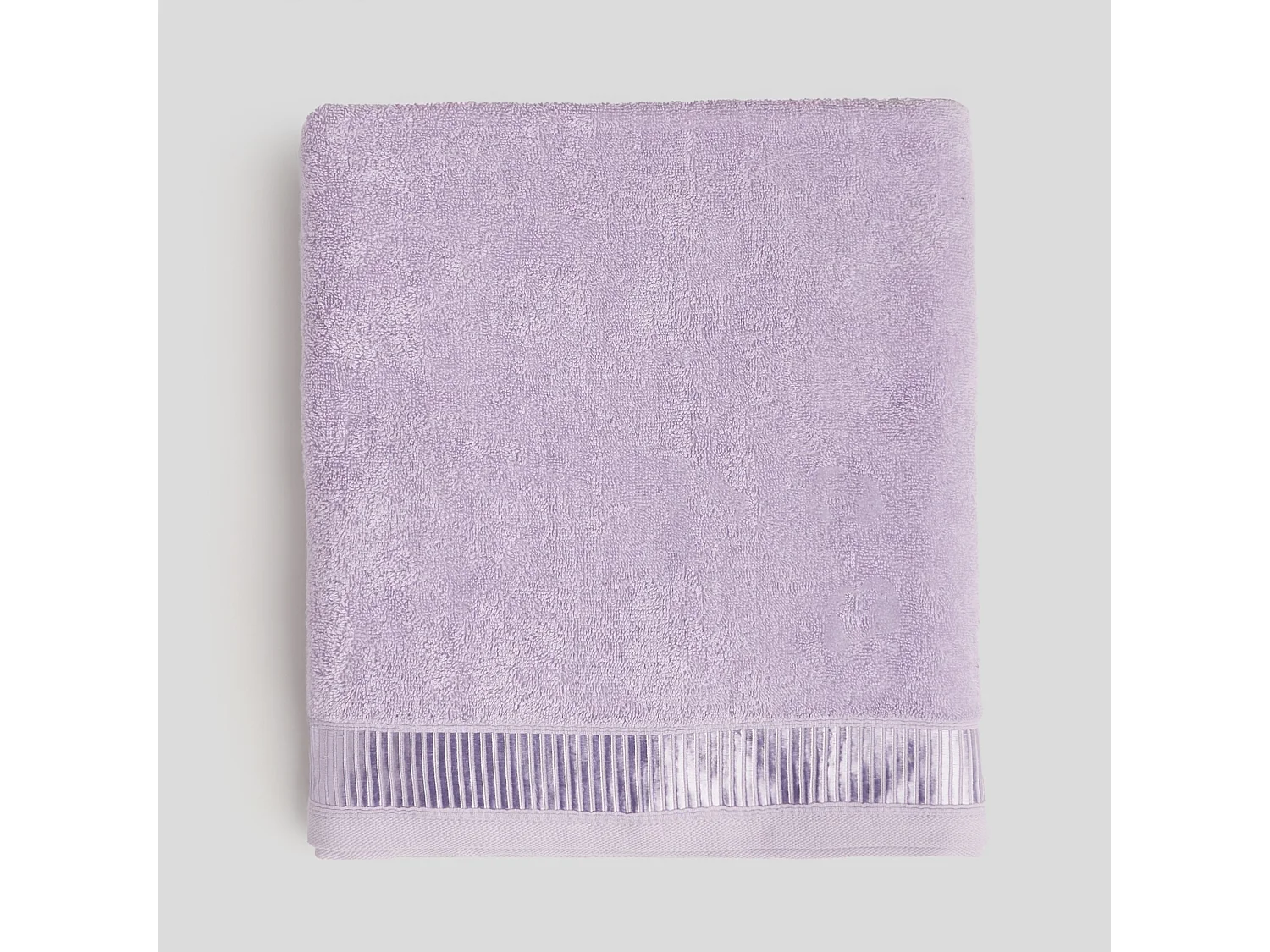 Badetuch Alicanty hellviolett 100x150