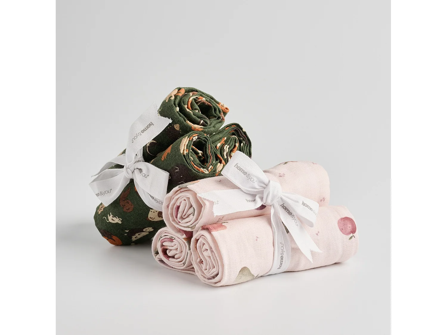 Mullwindeln Harvie 60x60 Mittel Mehrfarbig