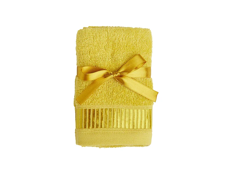 Badetuch-Set Alicanty mittelgrün 30x50 cm