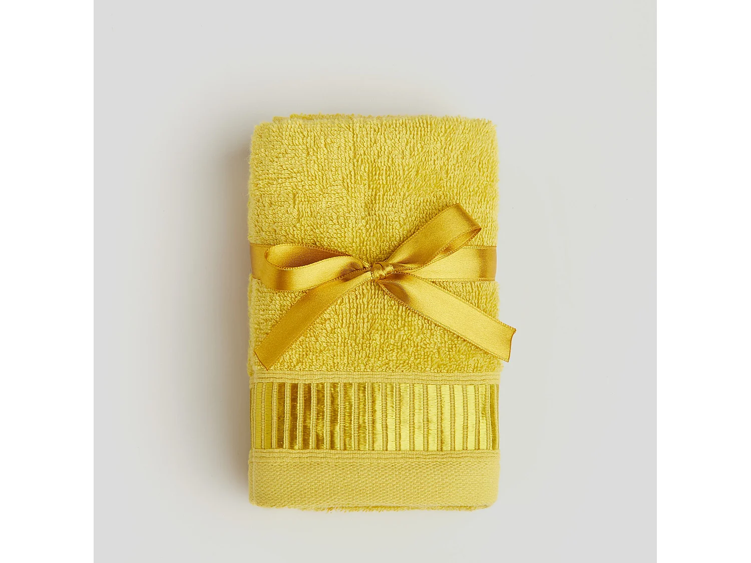 Badetuch-Set Alicanty mittelgrün 30x50 cm