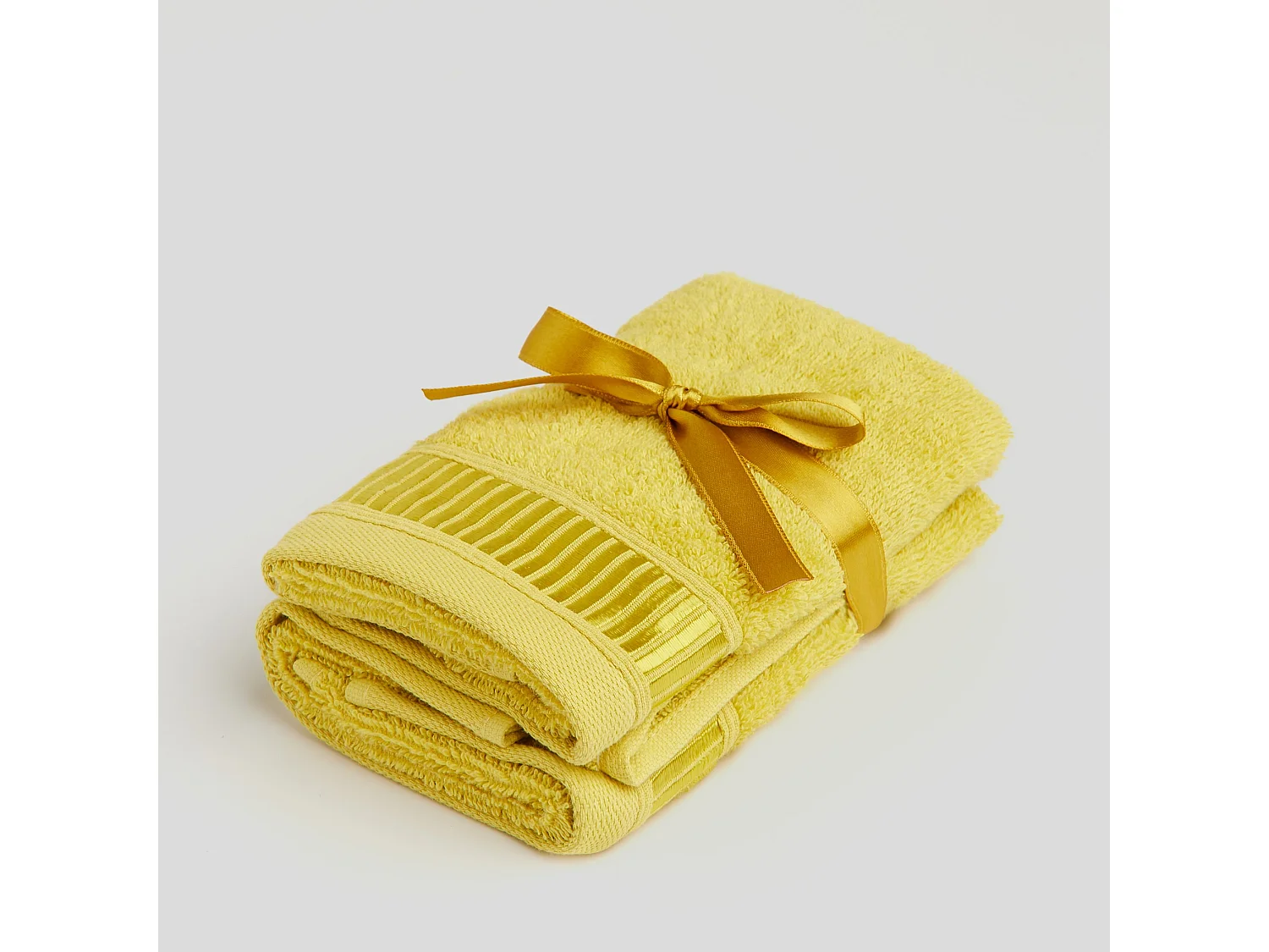 Badetuch-Set Alicanty mittelgrün 30x50 cm