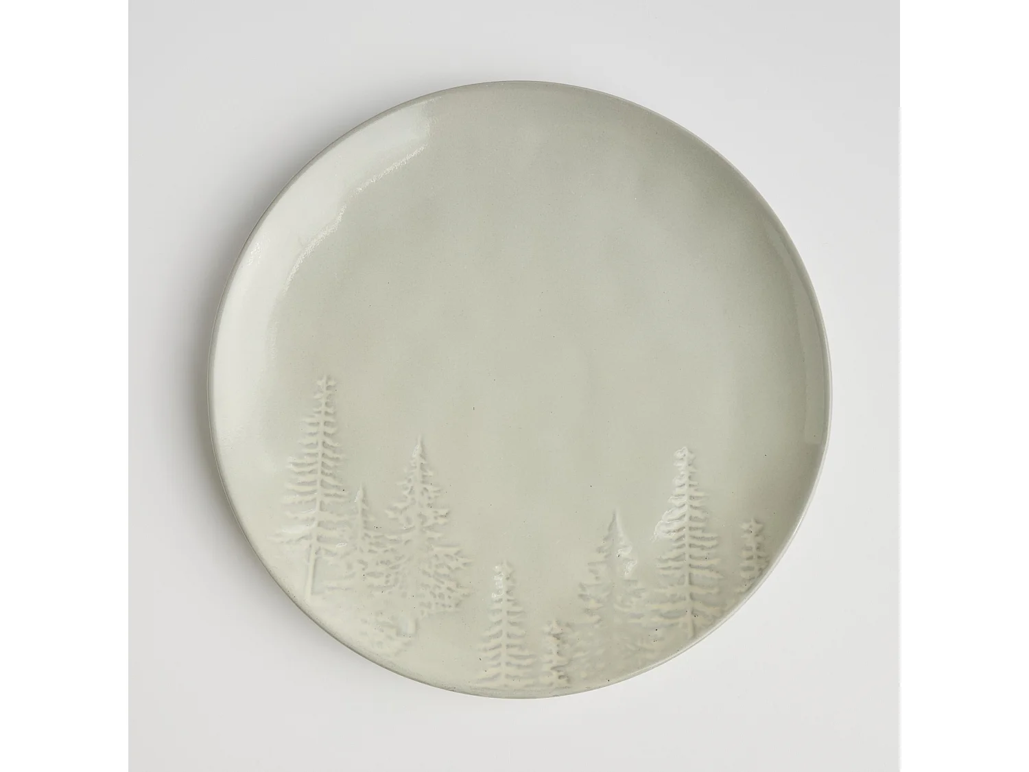 Servierteller Pino Mittelgrau 26 cm