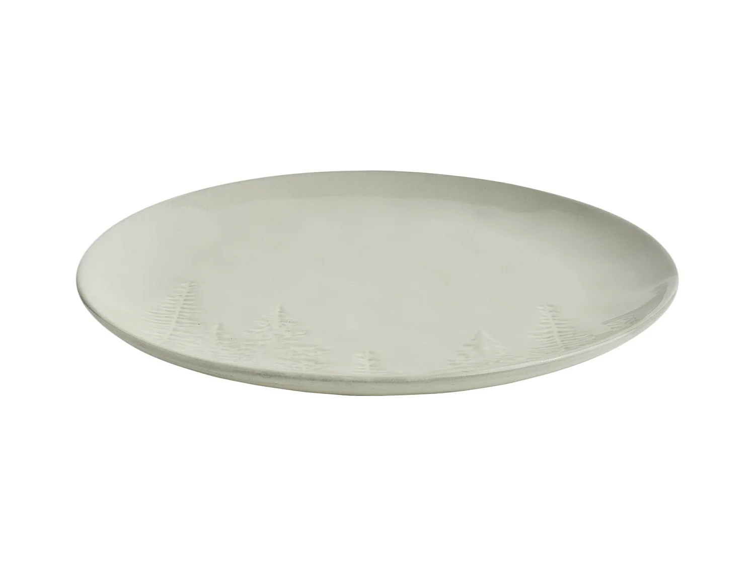 Servierteller Pino Mittelgrau 26 cm
