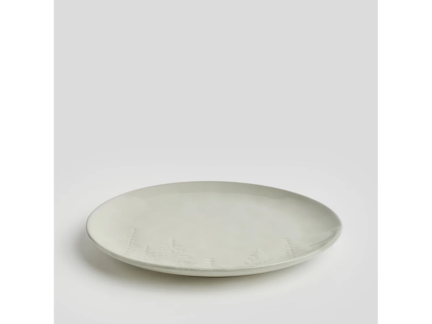 Servierteller Pino Mittelgrau 26 cm