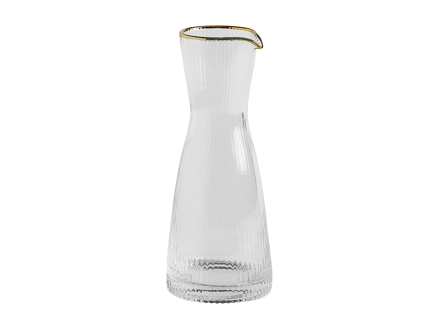 Carafe Vanesa Or Moyen 25.3 x 10