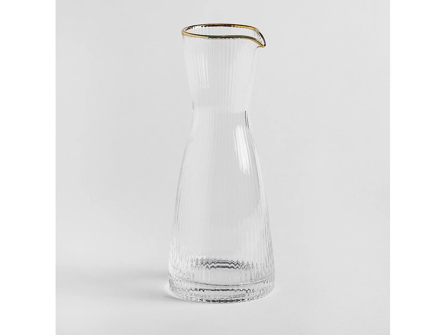 Karaffe Vanesa 950ml Mittleres Gold