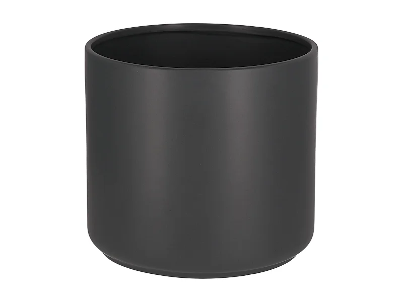 Blumentopfabdeckung Mika dunkelgrau 20 x 22