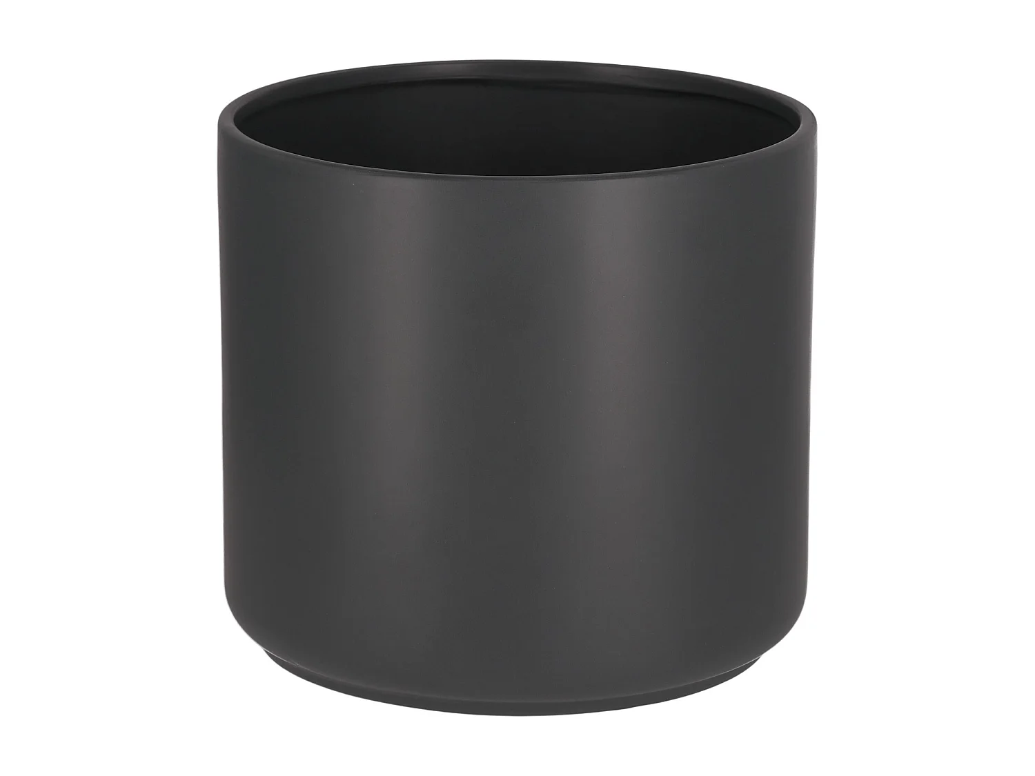 Blumentopfabdeckung Mika dunkelgrau 20 x 22