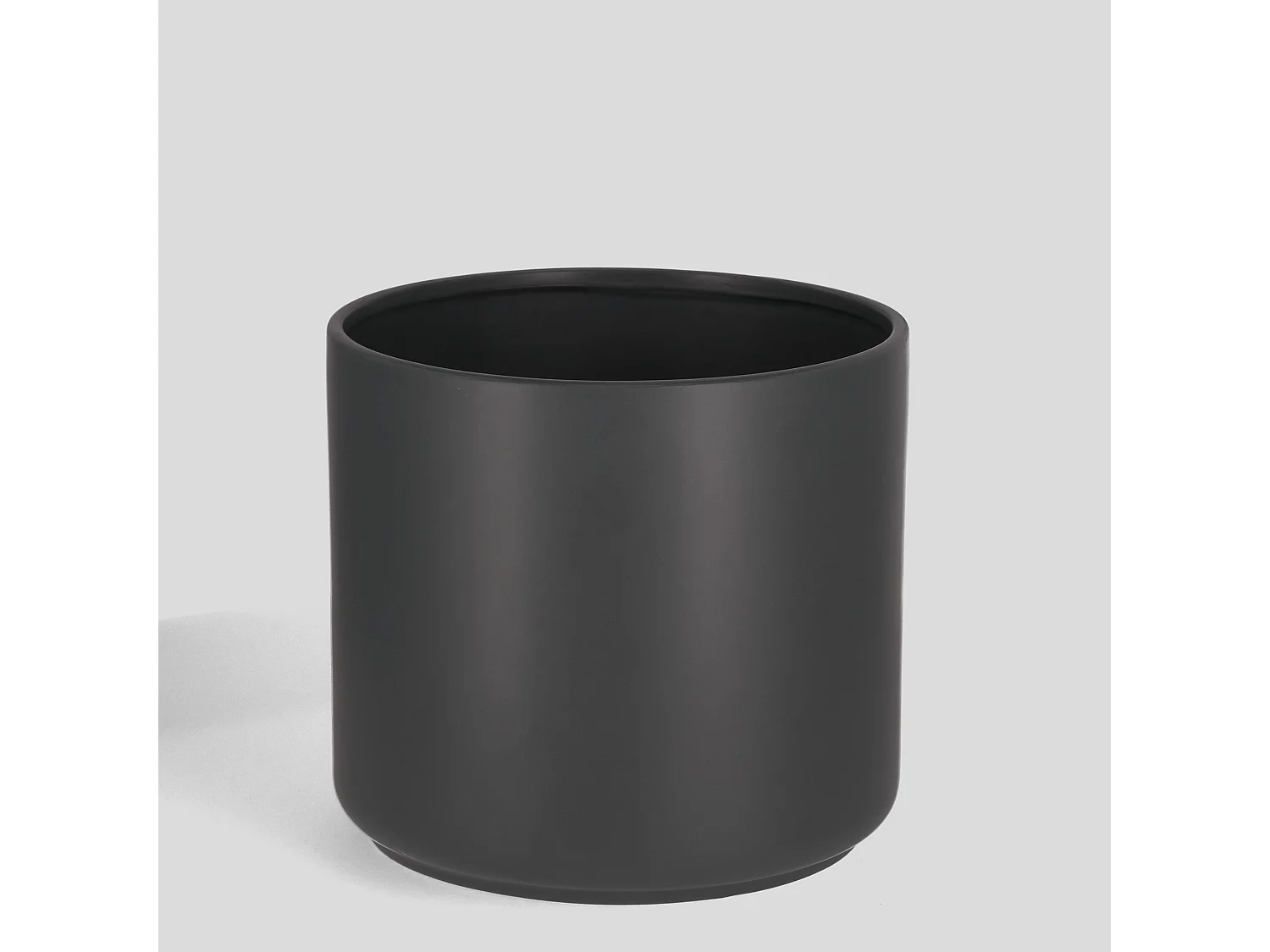 Blumentopfabdeckung Mika dunkelgrau 20 x 22