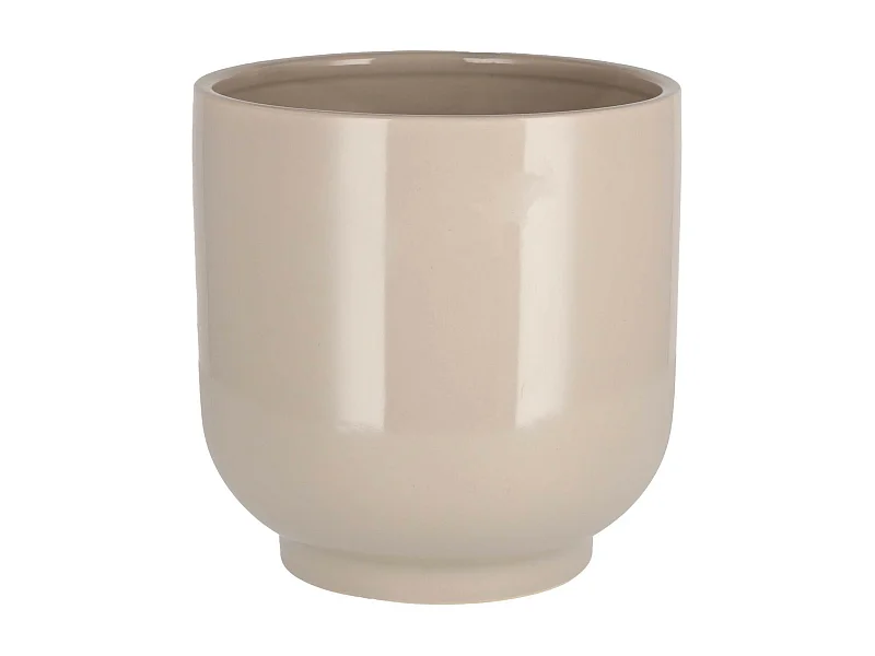 Blumentopfabdeckung Myst mittleres Beige 20.5 x 19.5