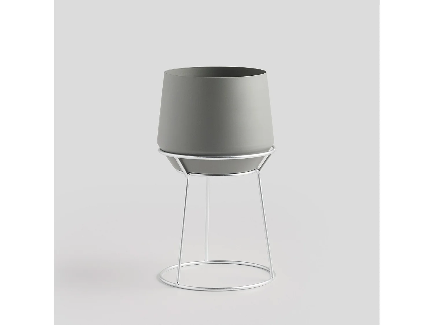 Blumentopfabdeckung Slownes mittelgrau 35 x 20