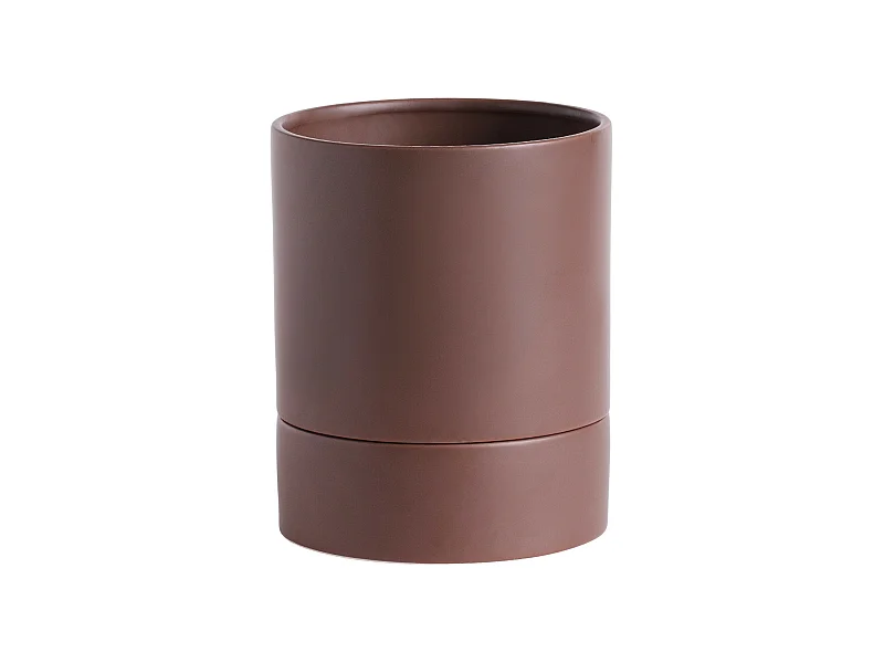 Topf Hannu mittelbraun 22 x 17.5