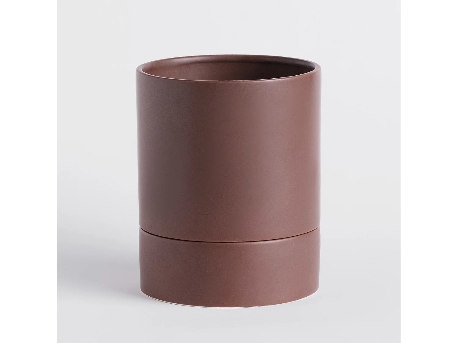 Topf Hannu mittelbraun 22 x 17.5