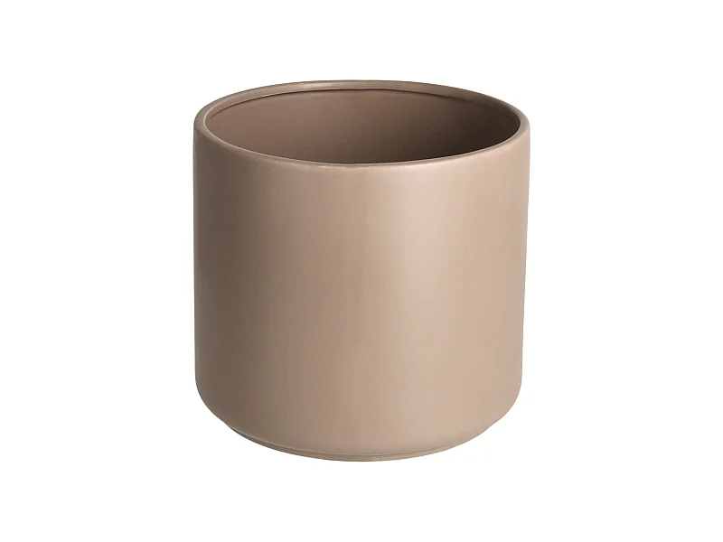 Blumentopfabdeckung Mika mittelgrau 20 x 22