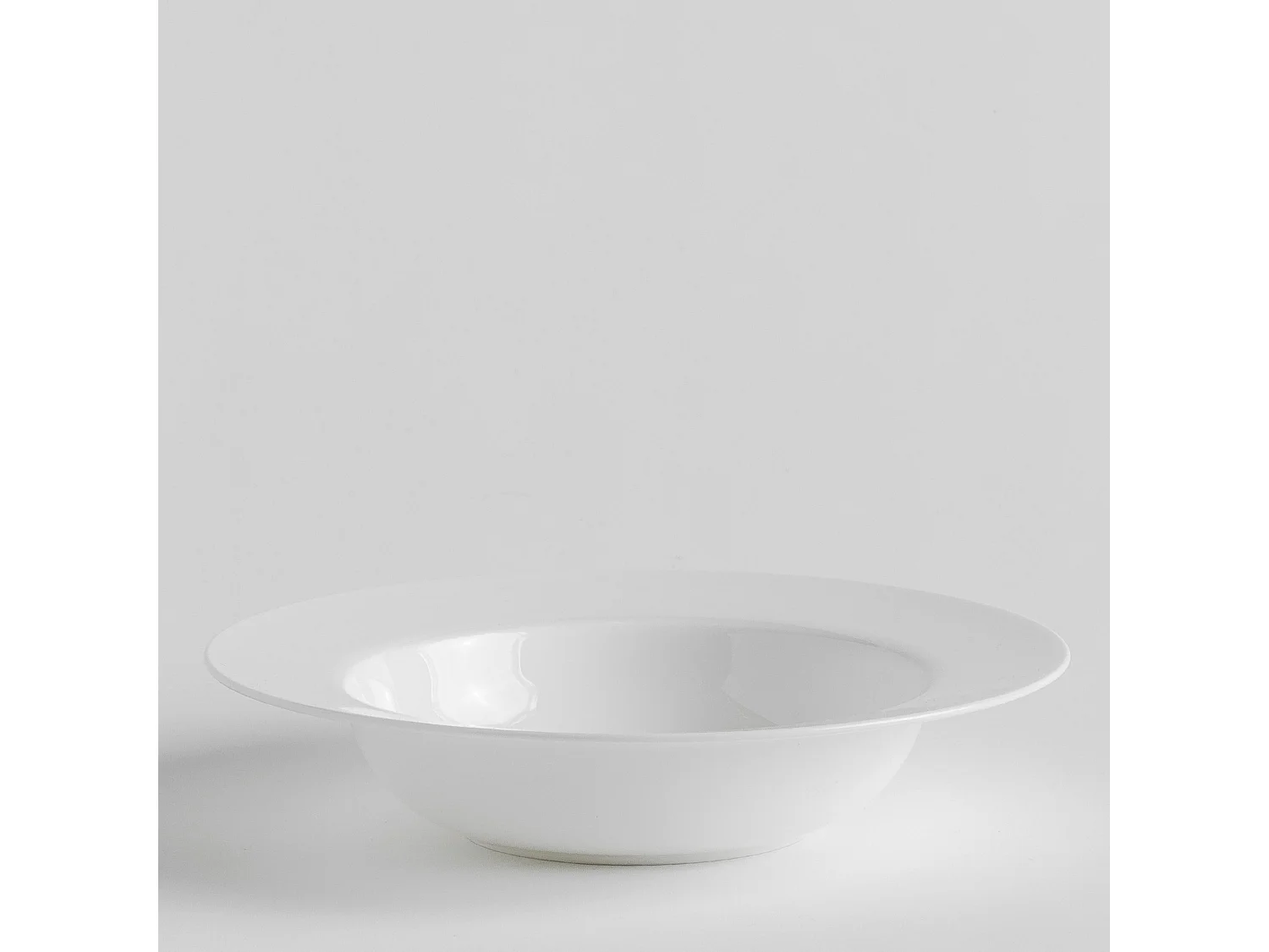 Tiefe Platte Bianco2 Mittelweiß 23 cm