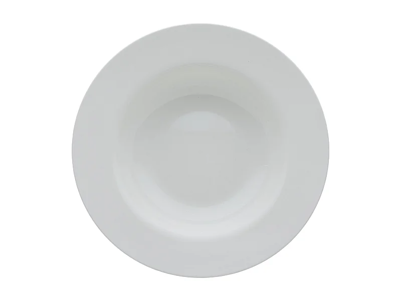 Tiefe Platte Bianco2 Mittelweiß 23 cm