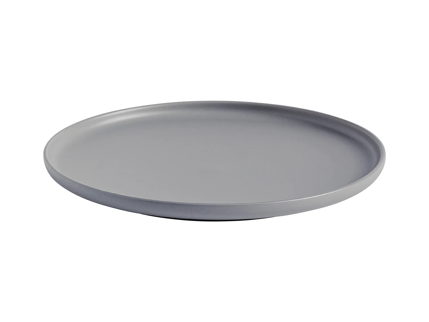 Assiette Plate Kendrick Gris Clair 2.2 x 27.3