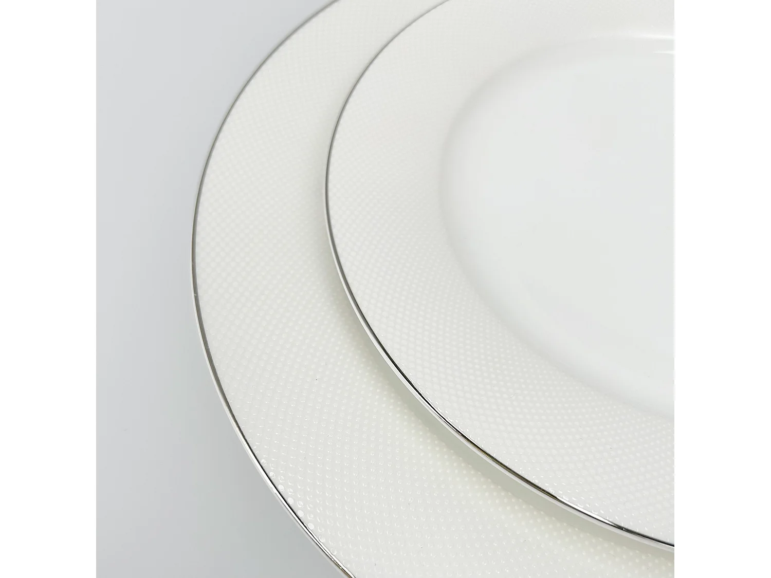 Assiette Creuse Bast blanc moyen 4.5 x 22