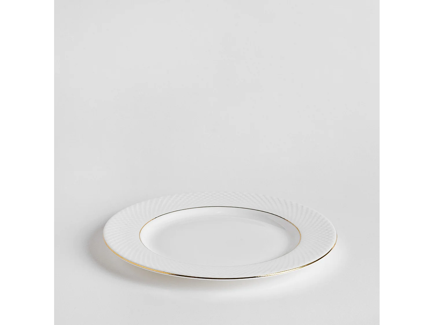 Dessertteller Eleni Mittelweiß 20,3 cm