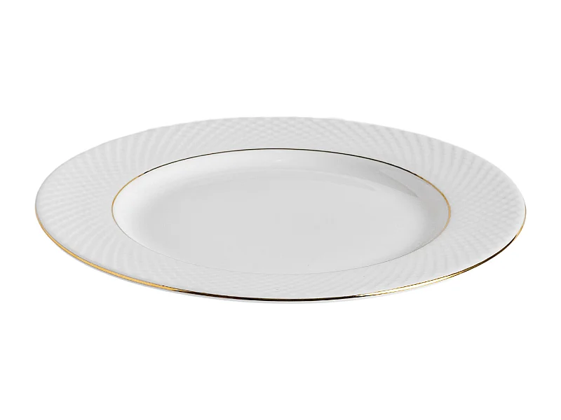 Dessertteller Eleni Mittelweiß 20,3 cm