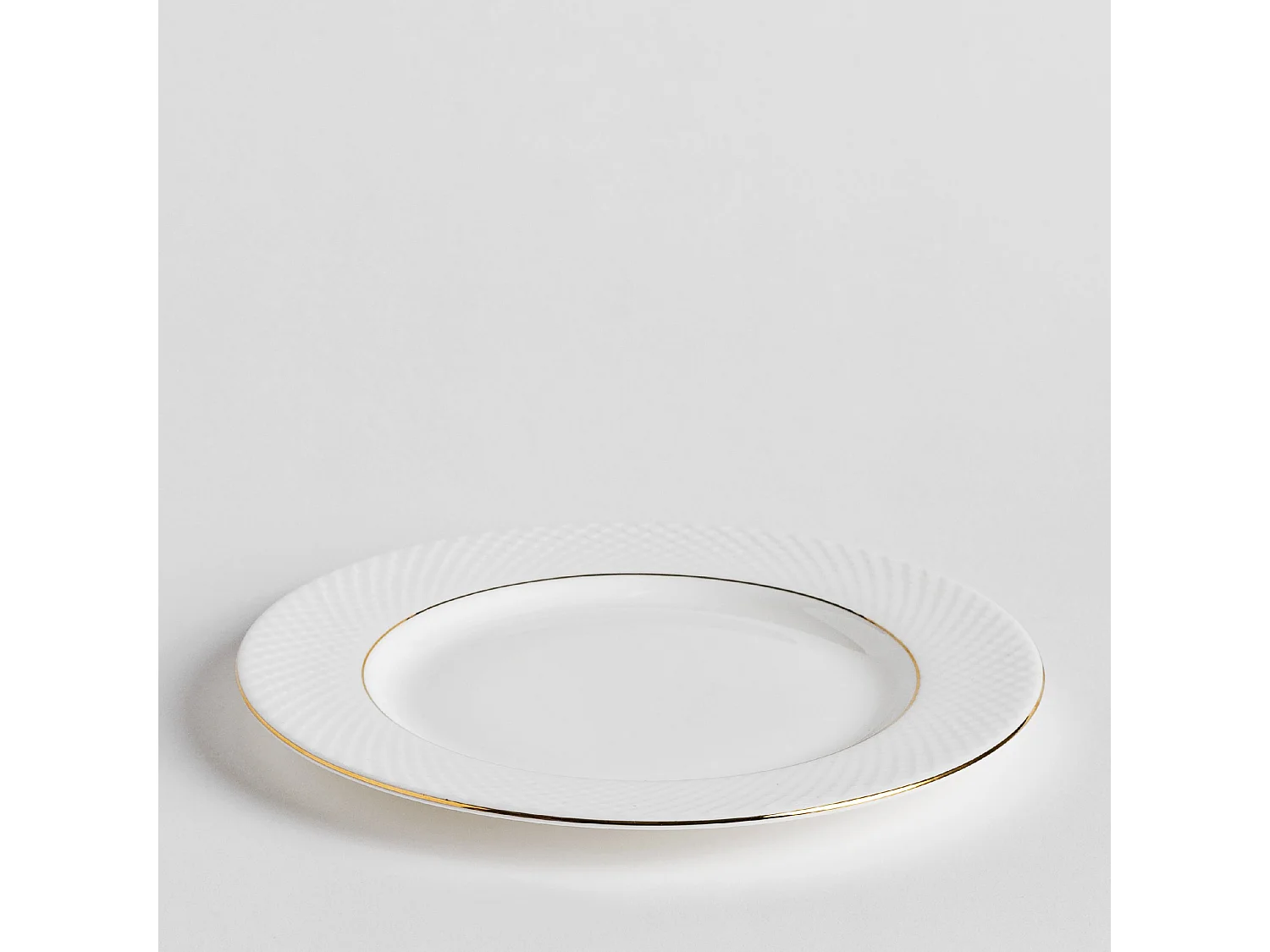 Essteller Eleni mittelweiß 2 x 27.5