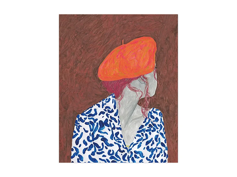 Poster Craco mittel mehrfarbig 50x40 cm