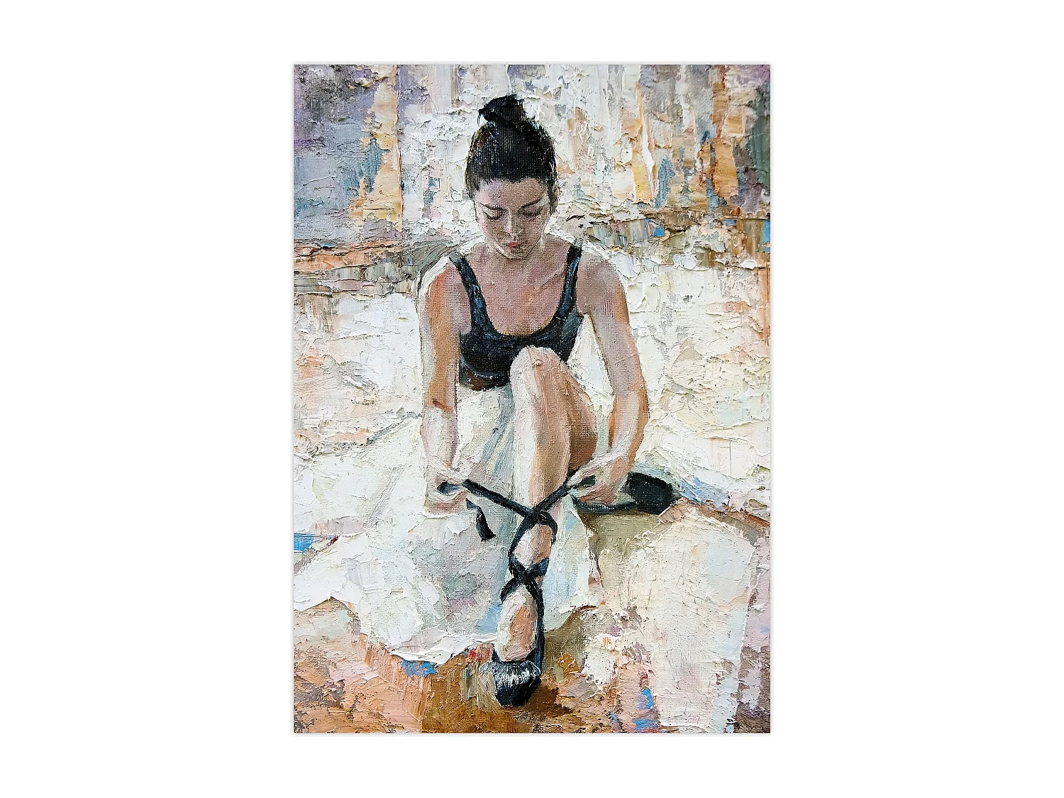 Poster Lido Mittel Mehrfarbig 70x50