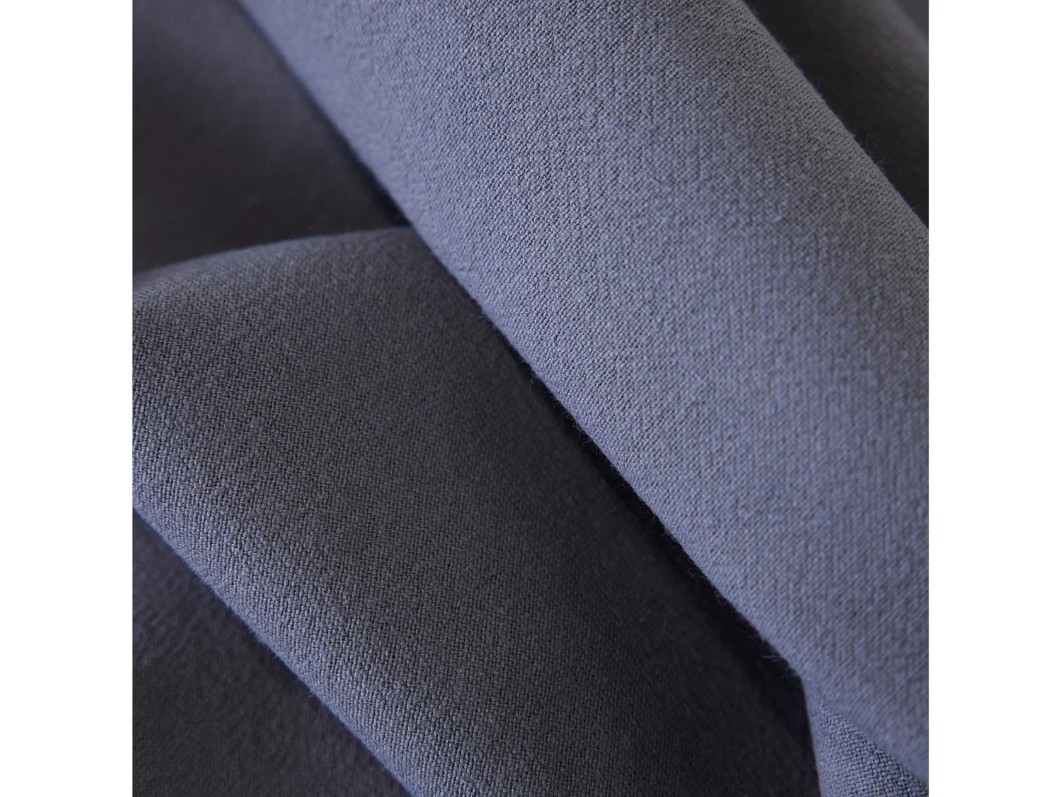 Baumwolltischdecke Campos dunkelgrau 130x180