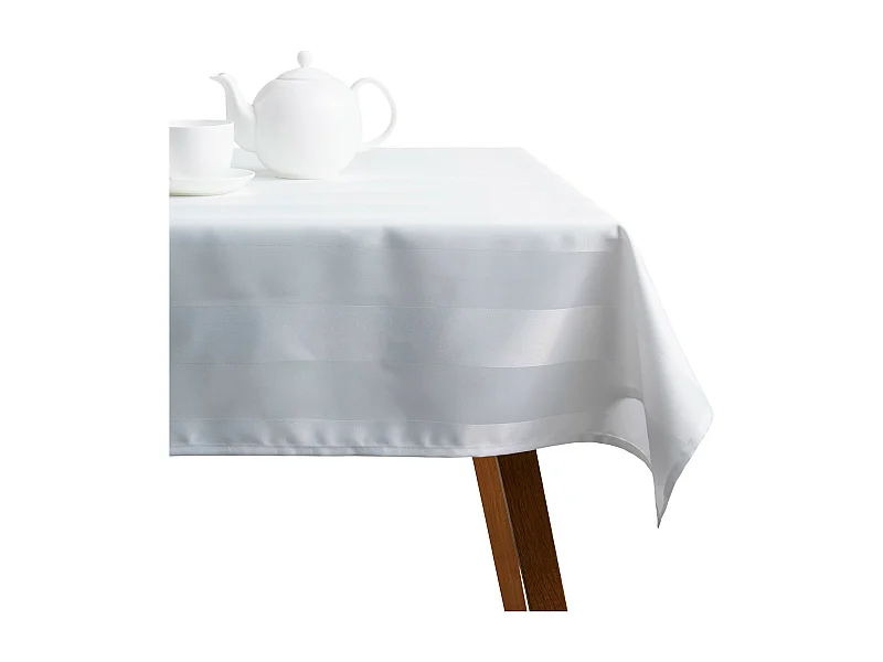 Tischtuch Delsie mittelweiß 110 x 160