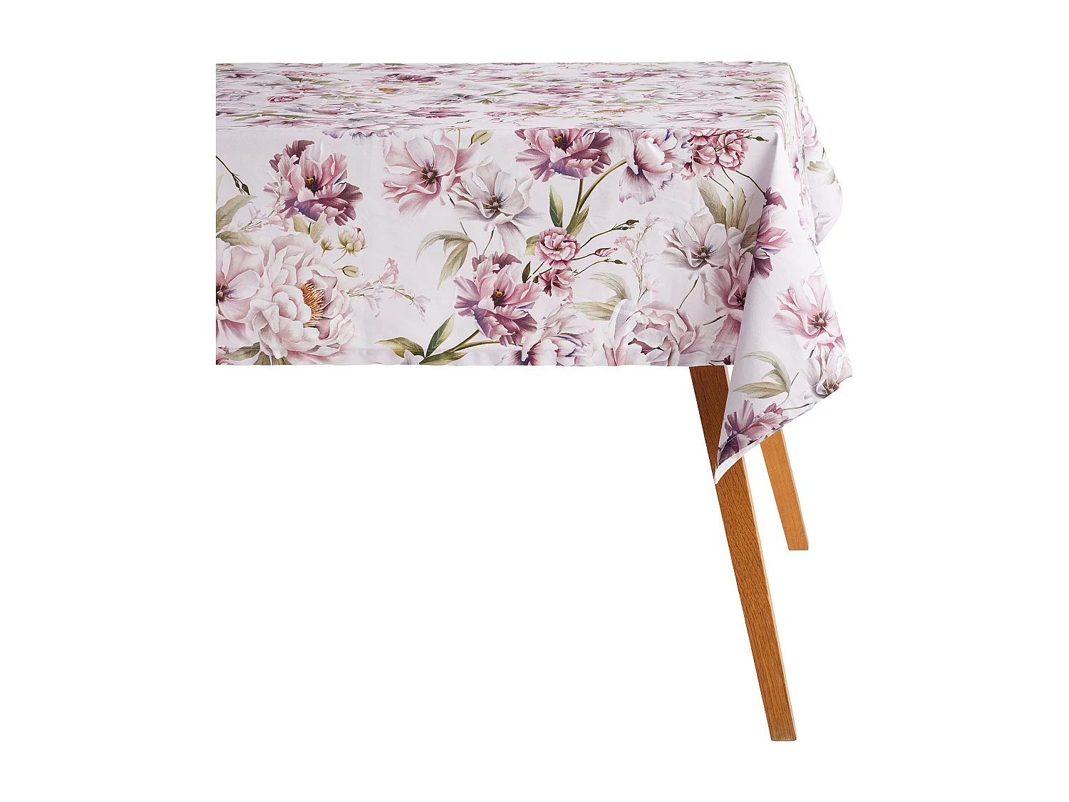 Tischtuch Aurelis mittelrosa 150 x 220