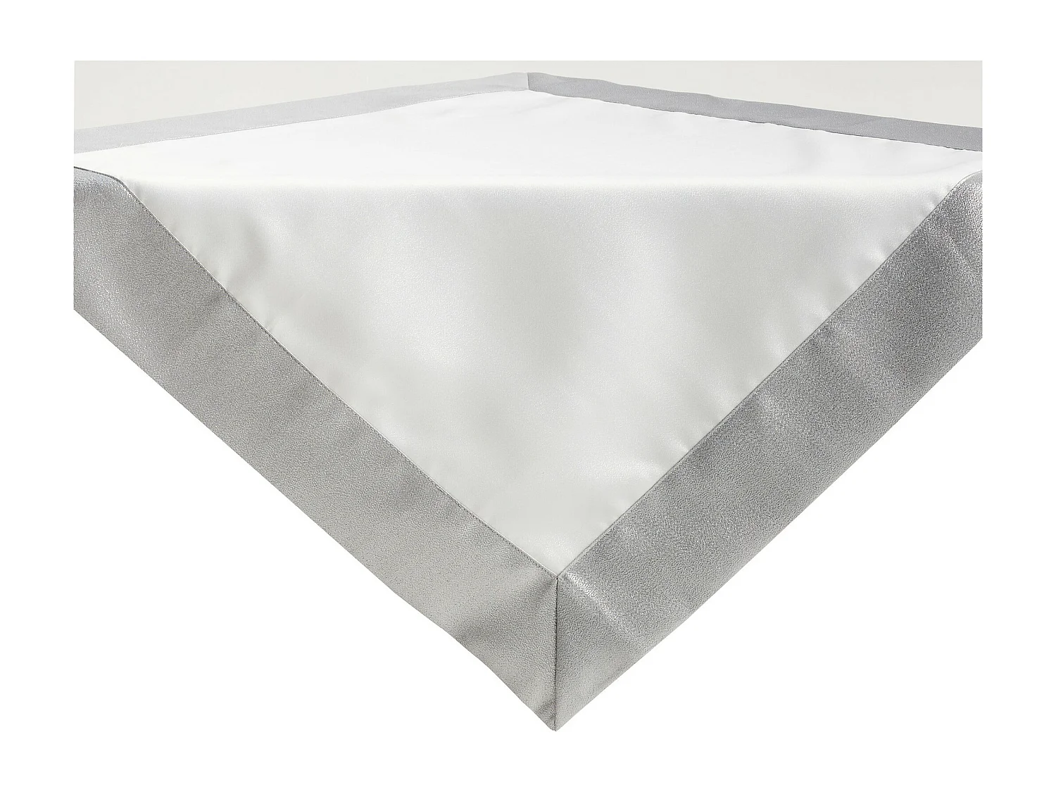 Kleines Tischtuch Kholio Mittelsilber 80x80