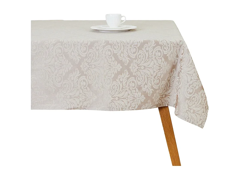 Tischtuch Cotini mittleres Beige 130x180