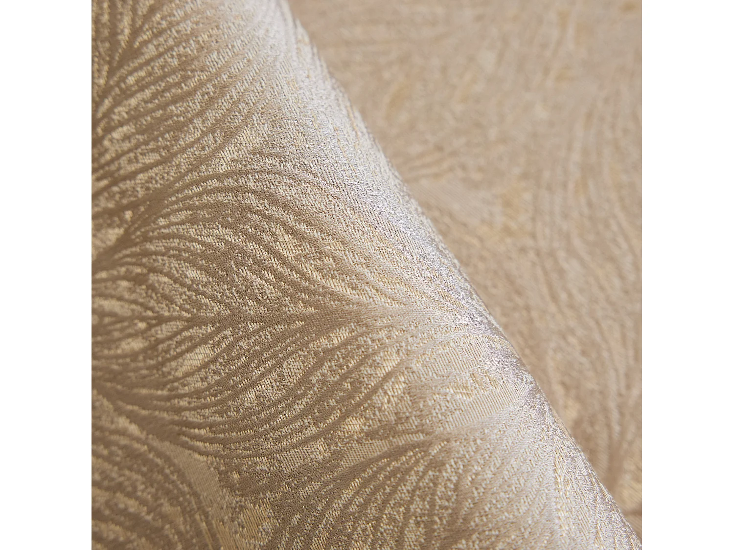 Tischtuch Redena Dunkelbeige 130 x 180