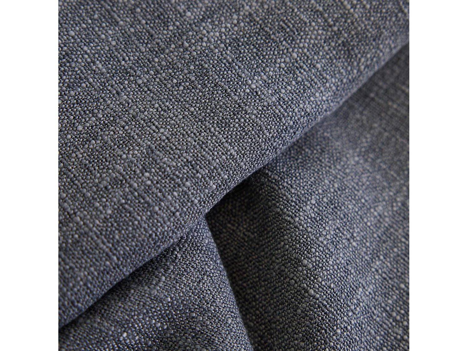 Tischtuch Clifden mittelgrau 130 x 180 cm