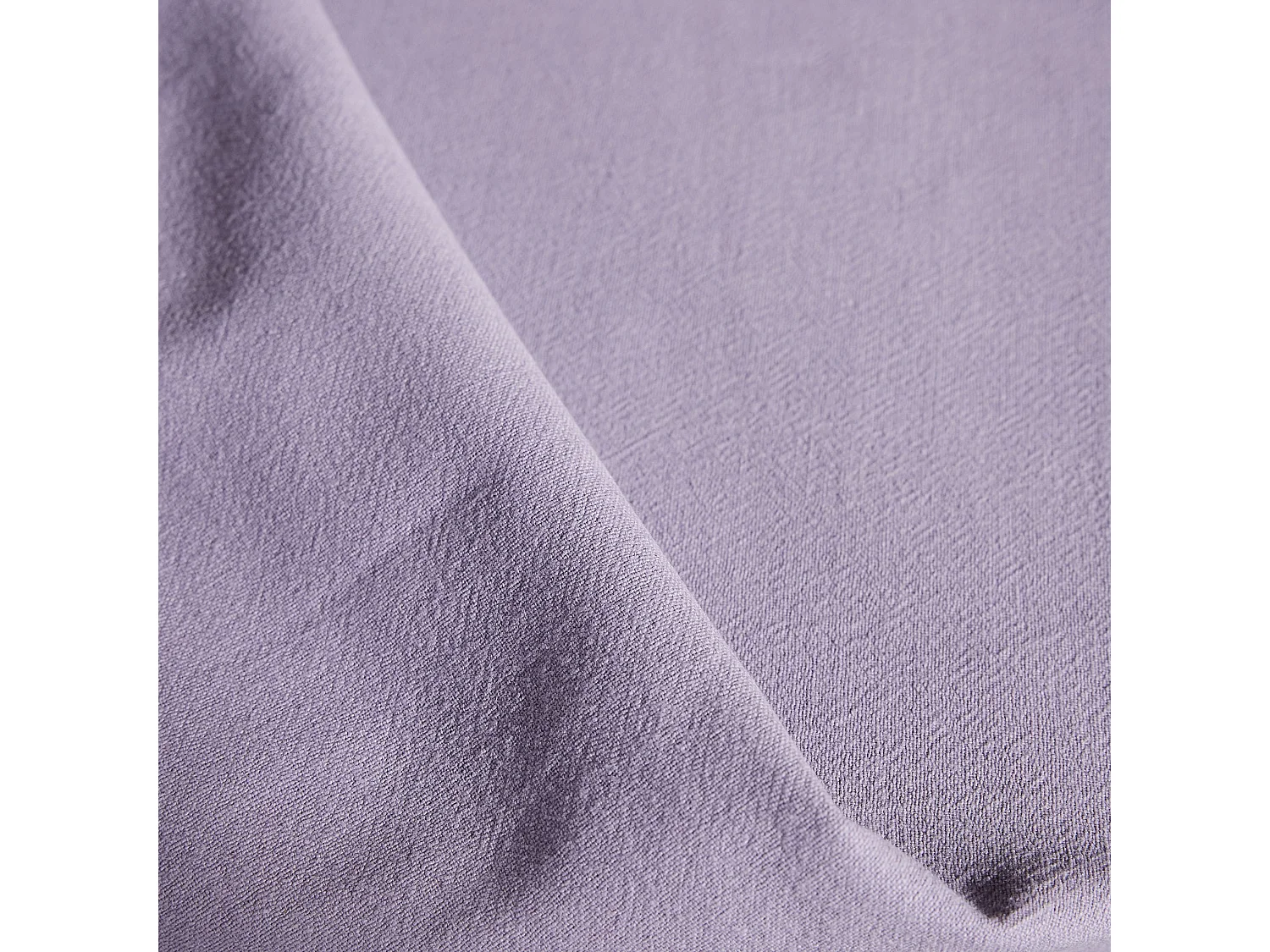 Baumwolltischdecke Campos mittelviolett 130 x 180