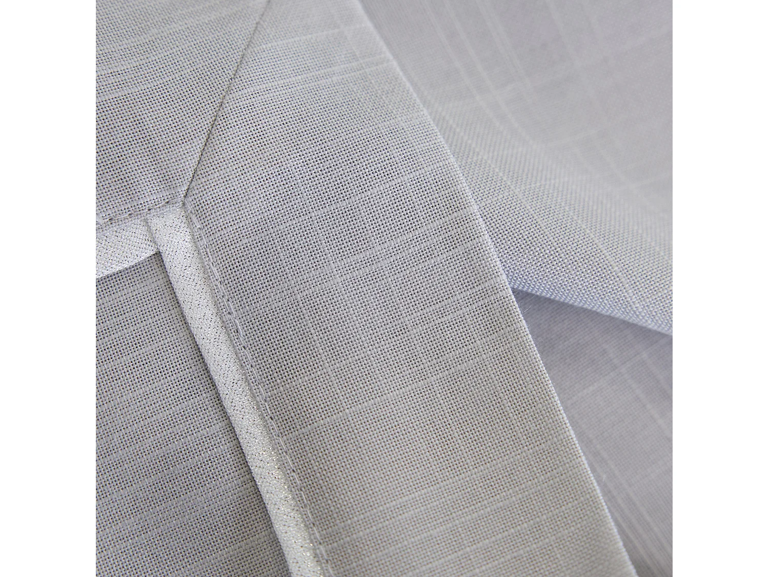 Tischtuch Tideno Mittelgrau 130 x 180