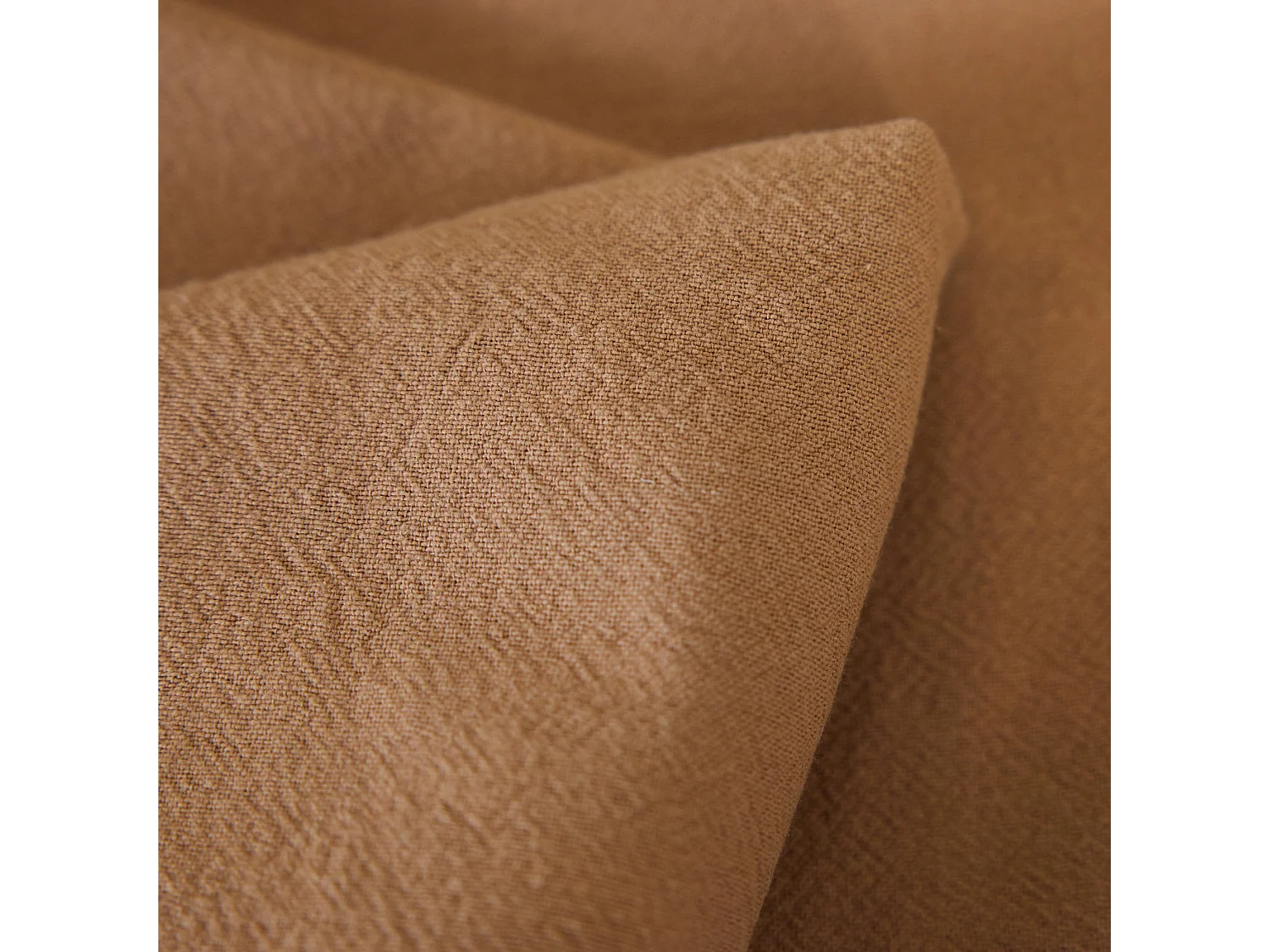 Baumwolltischdecke Campos mittleres Beige 130x180