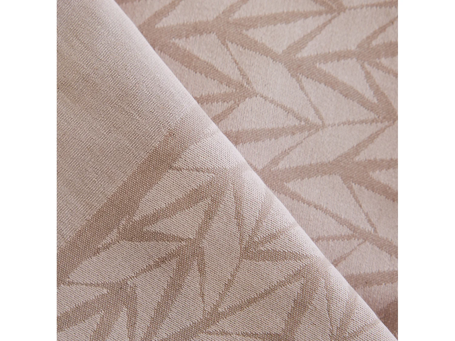 Tischtuch Mit Leinen Bafe Mittelbraun 130x180