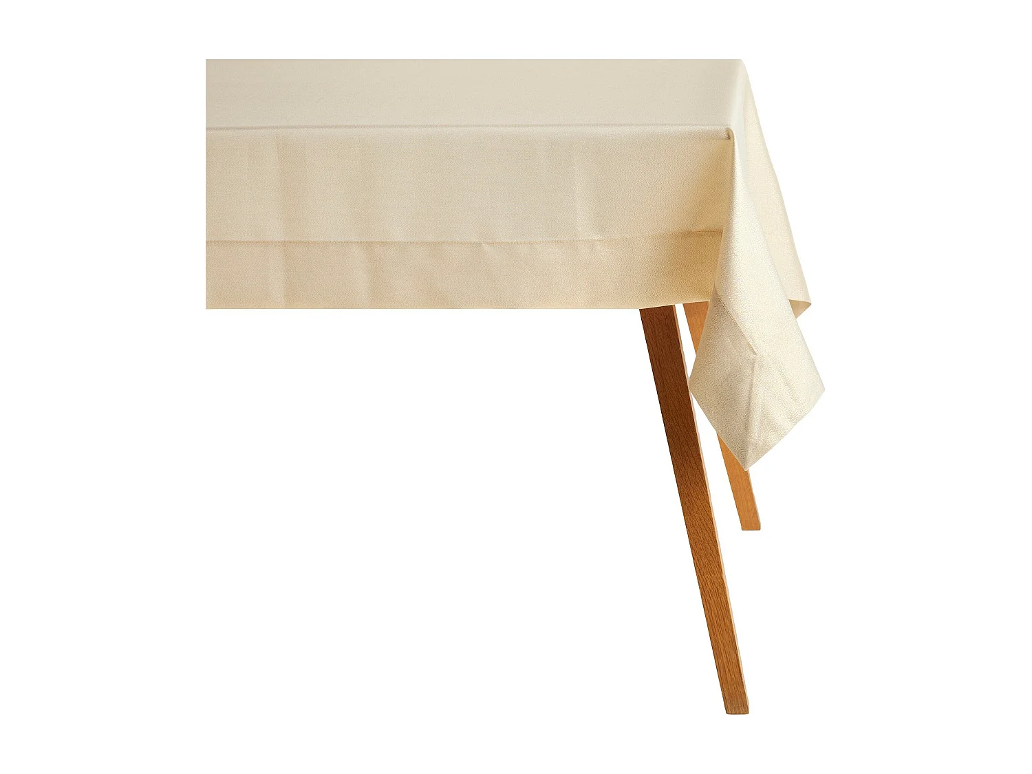 Tischtuch Kholio Mittleres Gold 150x220