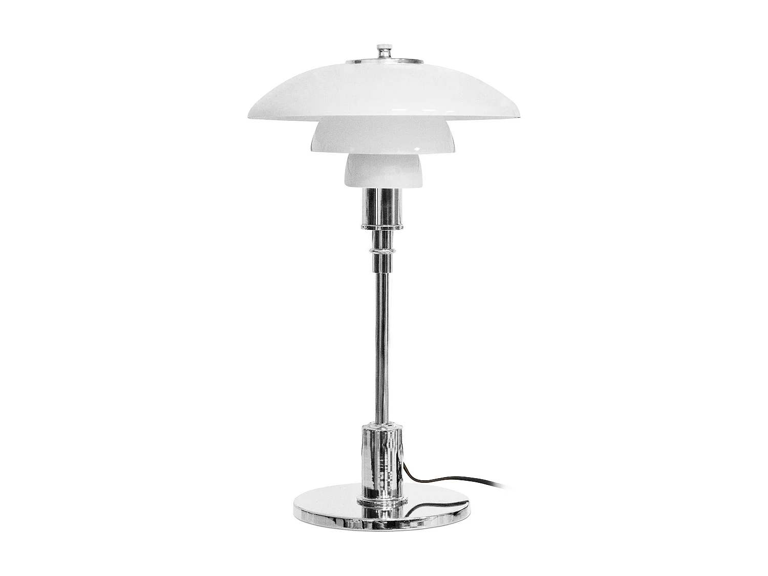 Ph 4/3 lampe poul henningsen stahl