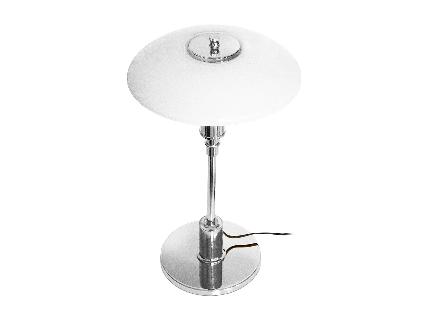 Ph 4/3 lampe poul henningsen stahl