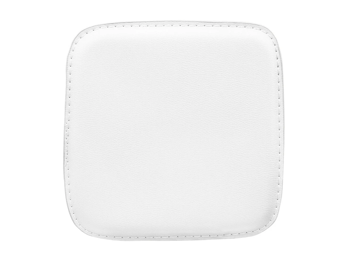 Kissen für quadratischen Hocker - Kunstleder - Stylix